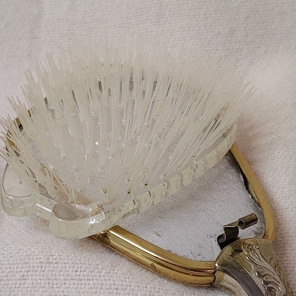 𝅺vintage Hair Brush and Mirror Set - Picture 7 of 16